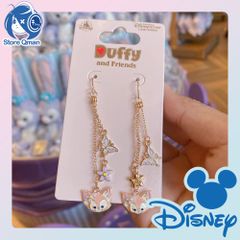 即日発送 ディズニー   リーナベル ピアス イヤリング アクセサリー 海外限定 上海ディズニーランド リーナベル シェリーメイ  ステラルー クッキーアン  ダッフィー＆フレンズ ジェラトーニ オルメル