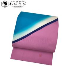 袋帯 箔散らし 松葉模様 金糸 臙脂墨色 O-5204 袋帯 箔散らし 松葉模様 金糸 臙脂墨色 O-5204 - メルカリ