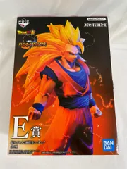 本日値下げ！　ドラゴンボール　一番くじ　E賞 超サイヤ人3孫悟空フィギュア 2025年最新】超サイヤ人3孫悟空 一番くじの人気アイテム - メルカリ