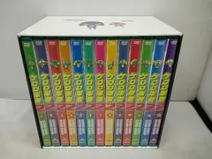 希少　中古＆未開封DVD ケロロ軍曹 1-12巻 セット 初回生産特典付き多数 DVD】ケロロ軍曹2ndシーズン 全セット | 全巻セットまとめ買い