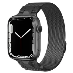 【在庫セール】Apple Watch バンド ステンレス マグネット コンパチブル 49mm/46mm/45mm/44mm/42mm アップルウォッチ バンド ステンレス製 ビジネス 対応 高級ベルト 対応 Apple Watch 10/9/8/7/SE2/S