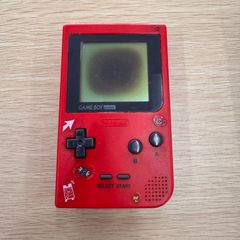 【ジャンク品】ゲームボーイ GAME BOY pocket レッド 本体