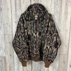 OLD Cabelas 90s カベラス 米国製 リアルツリー パーカー Lのサムネイル