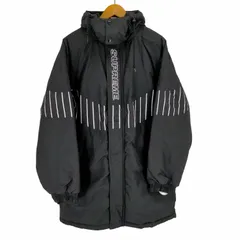 シュプリーム Supreme 19AW PINSTRIPE PANEL SPORTS PARKA メンズ JPN：M のサムネイル