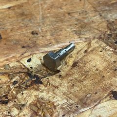 トライアンフ　Triumph 　フロントフォーク用　ドレーンボルト　ビンテージ　サスペンション　97-1071　(WW27254)