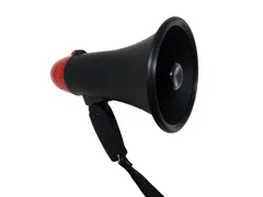 イーアンドケー(E&K) 【限定】 ハンディメガホン 拡声器 10W マットブラック AX-10WB イーアンドケー