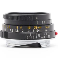 ＜良品＞Leica SUMMICRON-C 40mm F2｜開放F2×立体感ある描写｜Mマウント対応｜コンパクト×高解像の名玉