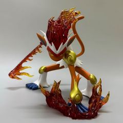 ポケモン ゴウカザル ポケモンスケールワールドサイズ フィギュア#わふうひゃっぽうばこ