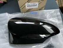 ☆ 新品 トヨタ 純正 VITZ ヴィッツ KSP130 NSP130 NCP131 左ドアミラーカバー202 ブラック 各種カラー対応可