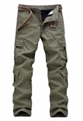 ゆったり ワークパンツ 作業ズボン 多機能 ポケット メンズ ワークパンツ 大きいサイズ カーゴパンツ イージーパンツ チノパン [シティヤング] カジュアル ロングパンツ