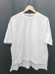 ◇ ENFOLD エンフォルド 長袖 Tシャツ カットソー サイズ38 ホワイト レディース P  【1405230005785】