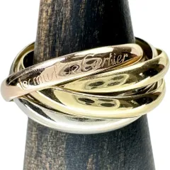 2025年最新】カルティエ Cartier トリニティ5連リングの人気
