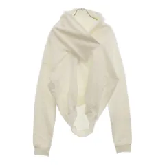 SAINT LAURENT PARIS (サンローランパリ) 23AW Shawl Neck Sweatshirt ショールネック スウェットシャツ トレーナー ホワイト 755059 Y36SWのサムネイル