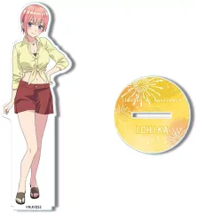 【中古】アクリルスタンド・アクリルパネル デザイン01(中野一花/A) アクリルスタンド 「五等分の花嫁＊」