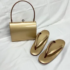 ★草履バックセット　匿名配送　訪問着　振袖　入学式　卒業式　成人式　晴れ着　NO6