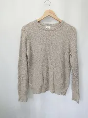 ◇ ⊆ URBAN RESEARCH DOORS ウール 長袖 ニット セーター サイズM グレー系 レディース E  【1503040007026】