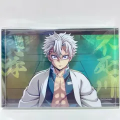鬼滅の刃 不死川 実弥 アクリル ブロック はしら展