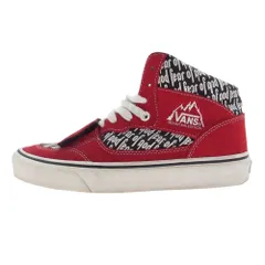 Vans fog outlet red