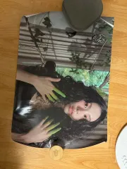 TWICE チェヨン(CHAEYOUNG) ブロマイド ポスター+トレカ