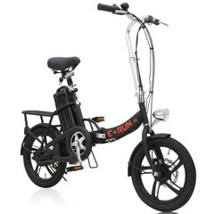【新品】フル電動自転車 16インチ E-RUNs2 私有地専用 公道不可