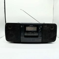 SONY CDラジカセ ZS-6 ジャンク