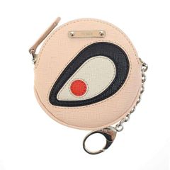 FENDI フェンディ バッグバグズモンスター コインケース  ピンク