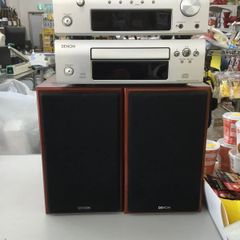 音だし確認済み  Denon   デノン  チューナー　CDプレーヤー　スピーカーセット　DRA-F102 / DCD-F102 / SC CX101　エキスパート藤沢辻堂店