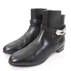 HERMES エルメス ☆ ネオブーツ ショートブーツ37.5 ⭐︎ 美品 2025年最新】エルメス ブーツ ネオの人気アイテム - メルカリ