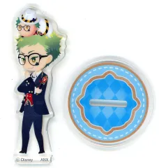 【中古】アクリルスタンド・アクリルパネル トレイ・クローバー 「ディズニー ツイステッドワンダーランド ミニアクリルスタンドコレクション(ツムステver.)」