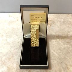 dunhill ダンヒル ガスライター 動作未確認 ケース付き