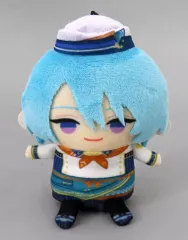 【中古】キーホルダー 渚トラウト にじぱぺっと 「バーチャルYouTuber にじさんじ Speciale Half Anniversary」