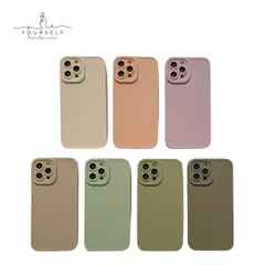 iPhone13mini　ケース　アイフォン13mini用カバー　画面レンズ保護　シリコン　送料無料