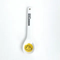 スヌーピー ウッドストック フェイスアップ 陶製スプーン キッチン 日本製 SNOOPY