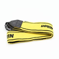 Nikon FOR PROFESSIONAL プロストラップ 黄 アクセサリー 【中古】