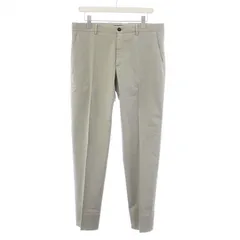 エルメネジルドゼニア Ermenegildo Zegna Regular Fit パンツ スラックス テーパード 50 L ベージュ /KHのサムネイル