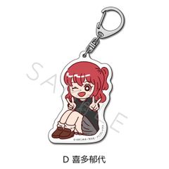 [신품]보치·자·롯크! 아크릴 키홀더 D 키타 이루시로[정규품]