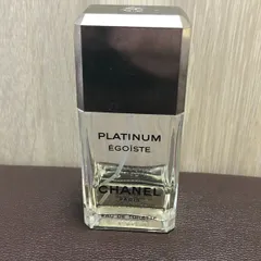 シャネル　プラチナム　エゴイスト　オードゥ　トワレット