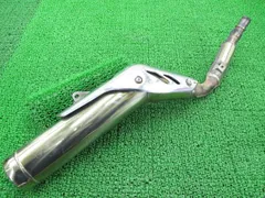 スーパーシェルパ KL250G 統正マフラー K368 純正サイレンサー