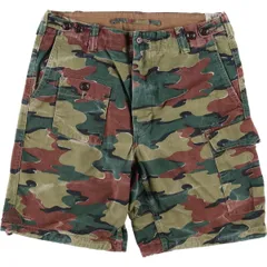 古着 ラルフローレン Ralph Lauren POLO by Ralph Lauren 迷彩柄 カーゴショーツ ショートパンツ メンズw32相当/eaa573849