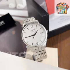 TISSOT ティソ レディース腕時計 42mm｜スイス製クオーツ×サファイアクリスタル｜本日限定特価新品未使用-WTO店名をご確認ください
