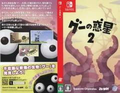 【中古】紙製品 販促POP 「Switchソフト グーの惑星2」