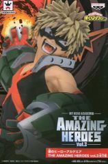 [중고] 피규어 폭호 카츠미 [내 영웅 아카데미아] THE AMAZING HEROES vol.3