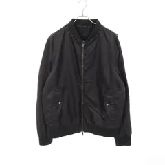 VALENTINO/ロックスタッズサテンブルゾン VALENTINO/ロックスタッズサテンブルゾン