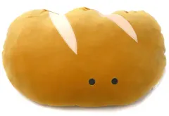 【中古】クッション・抱き枕・本体 ぱん もちふわびっぐ クッション 「つぶらな瞳の給食」