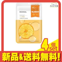 MEDIHEAL メディヒール THE ビタ 3ミニッツマスク 7枚入 4個セット まとめ売り