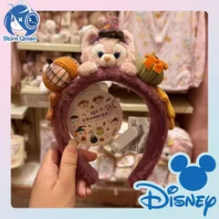 S2 10～15営業日発送 ディズニー リーナベル  ハロウィン ぬいぐるみ カチューシャ 海外限定 上海ディズニーランド 上海ディズニー リーナベル シェリーメイ  ステラルー クッキーアン  ダッフィー＆フレンズ ジェラトーニ オルメル wdw
