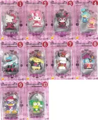 【中古】トレーディングフィギュア 全10種セット 「Happyくじ サンリオ ハロウィーン 2021」 フィギュア賞