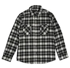 Street Flannel - Black