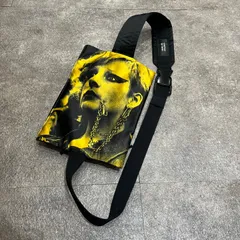 RAFSIMONS×Eastpak グラフィック ボディバッグ ショルダーバッグ ラフシモンズ イーストパック EK39E02Z 68142A4のサムネイル