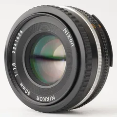 ニコン Nikon Ai-s NIKKOR 50mm F1.8 パンケーキ - メルカリ